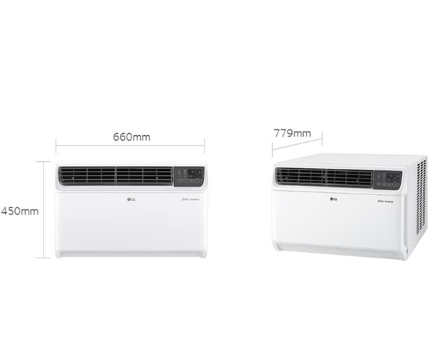 LG 1 Ton 3 Star Window AC