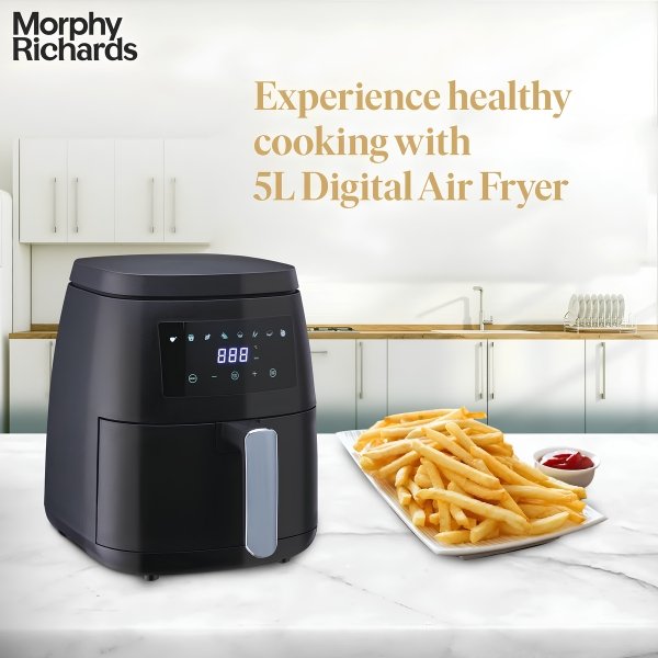 Bajaj Morphy Richards 5L Digital Air Fryer