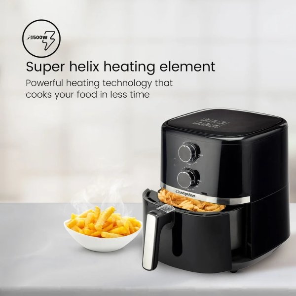 Crompton NourisPro 4.5L Air Fryer