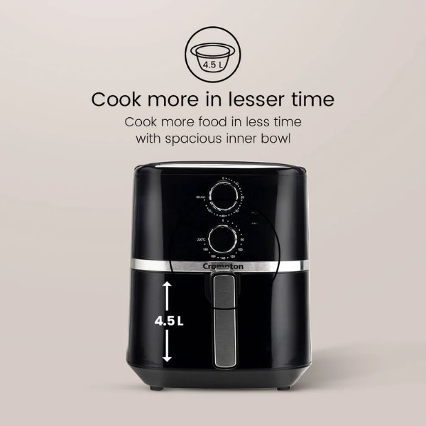Crompton NourisPro 4.5L Air Fryer