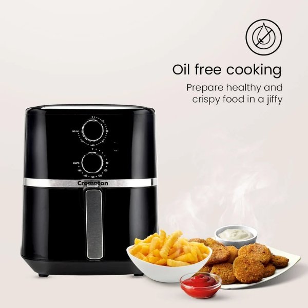 Crompton NourisPro 4.5L Air Fryer
