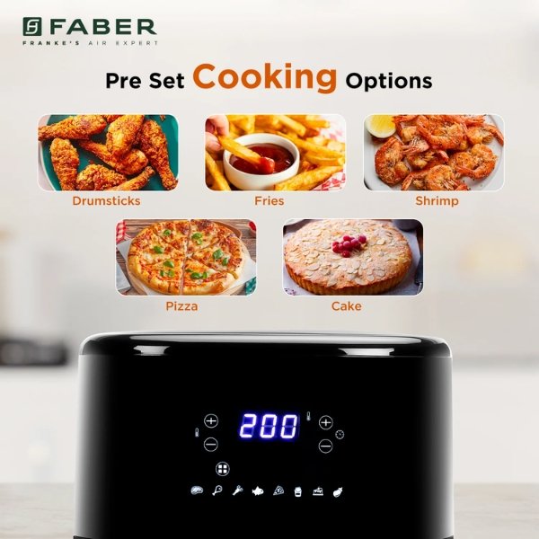 Faber 6L Digital Air Fryer