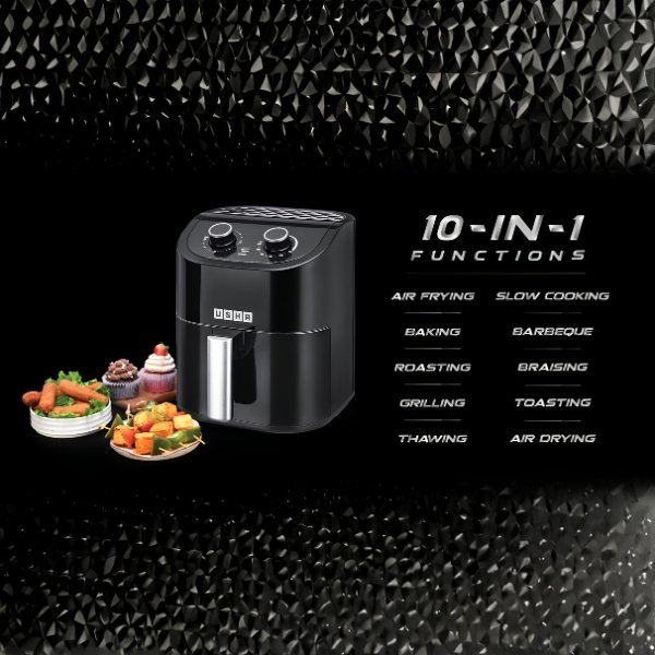 USHA iChef 4.5L Air Fryer