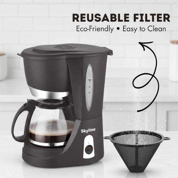 12 Cup Drip Coffee Maker