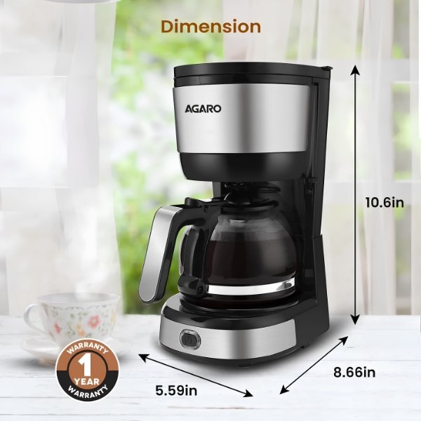 AGARO Royal Drip Coffee Maker