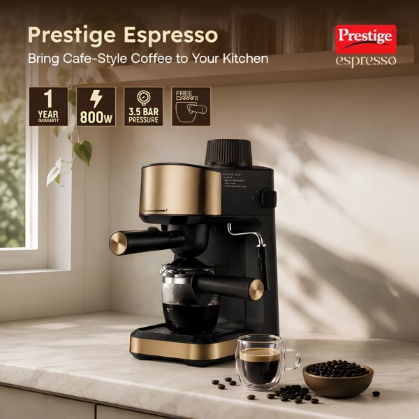 Prestige Espresso Coffee Maker