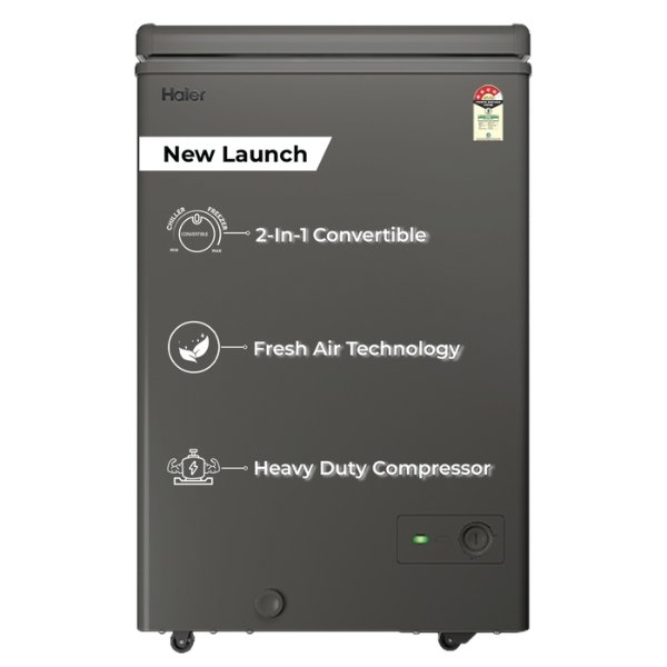 Haier 150L Deep Freezer