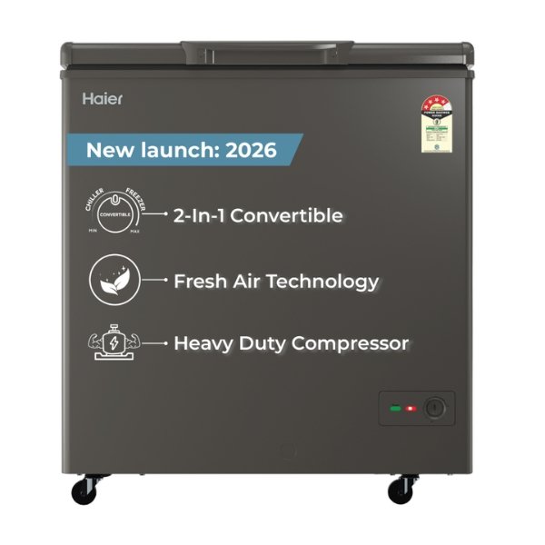 Haier 264L Deep Freezer