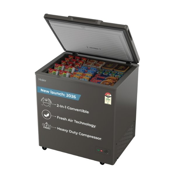 Haier 264L Deep Freezer
