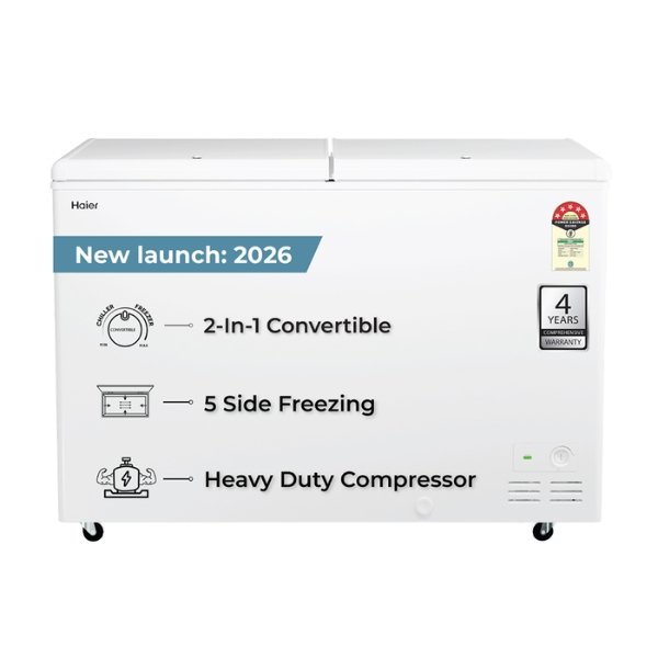 Haier 345L Deep Freezer