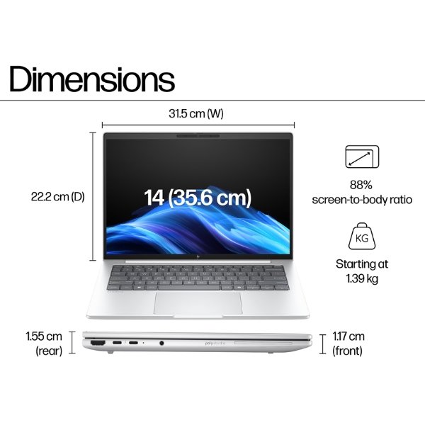 HP Intel Core i5 Laptop