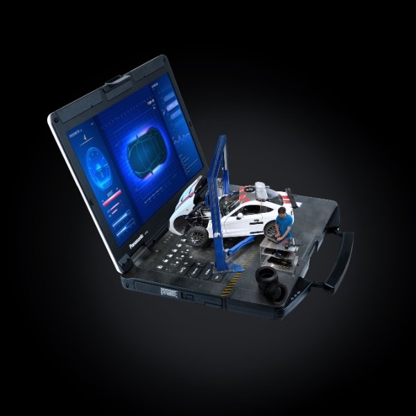 Panasonic Intel Core i7 Laptop