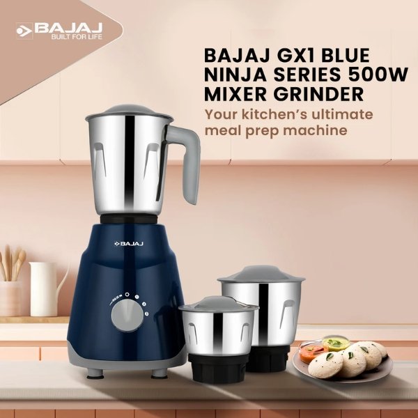 Bajaj 500W Mixer Grinder