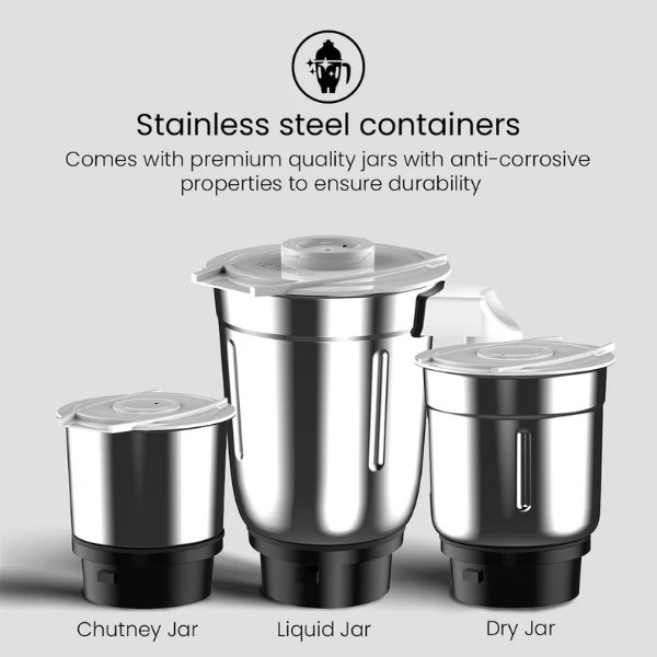 Crompton 500W Mixer Grinder