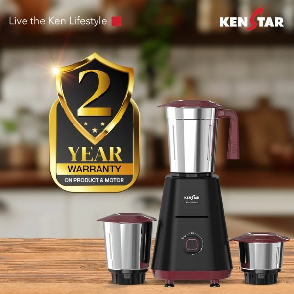 Kenstar 500W Mixer Grinder