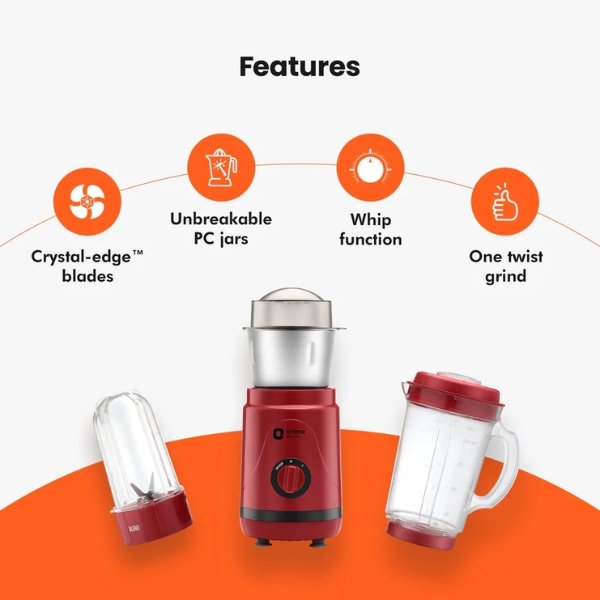 Orient Electric Mixer Grinder 400W