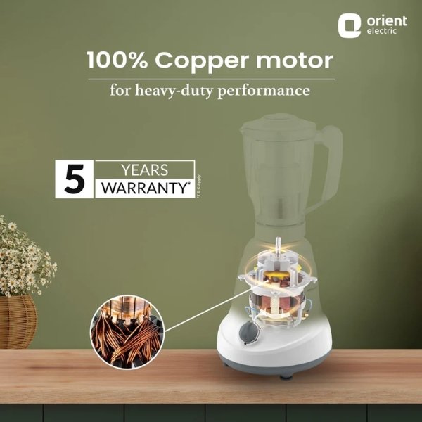 Orient Electric 750W Mixer Grinder
