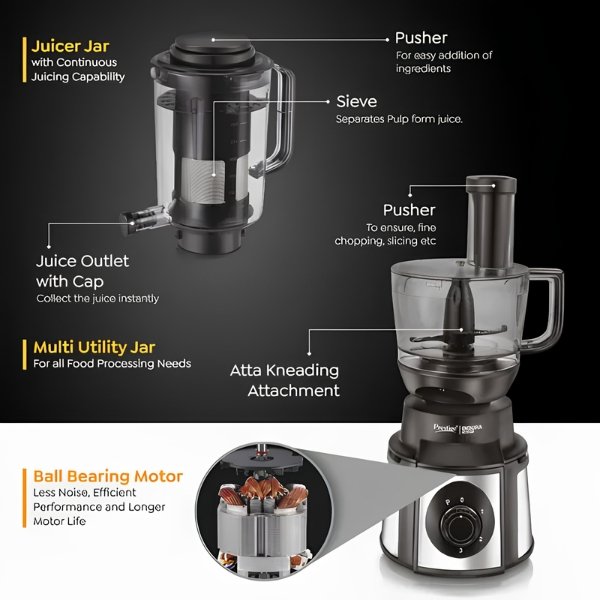 Prestige Mixer Grinder