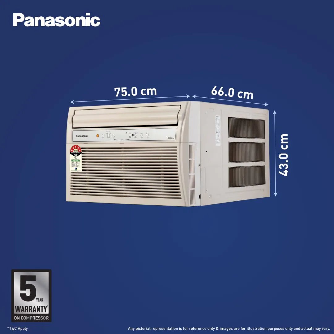 Panasonic Window Air Conditioner