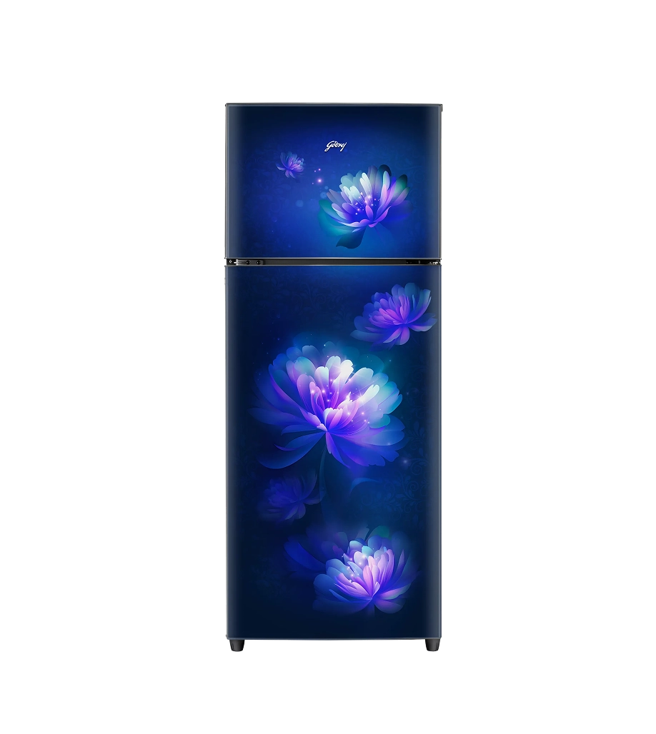 Godrej Double Door Refrigerator Floral