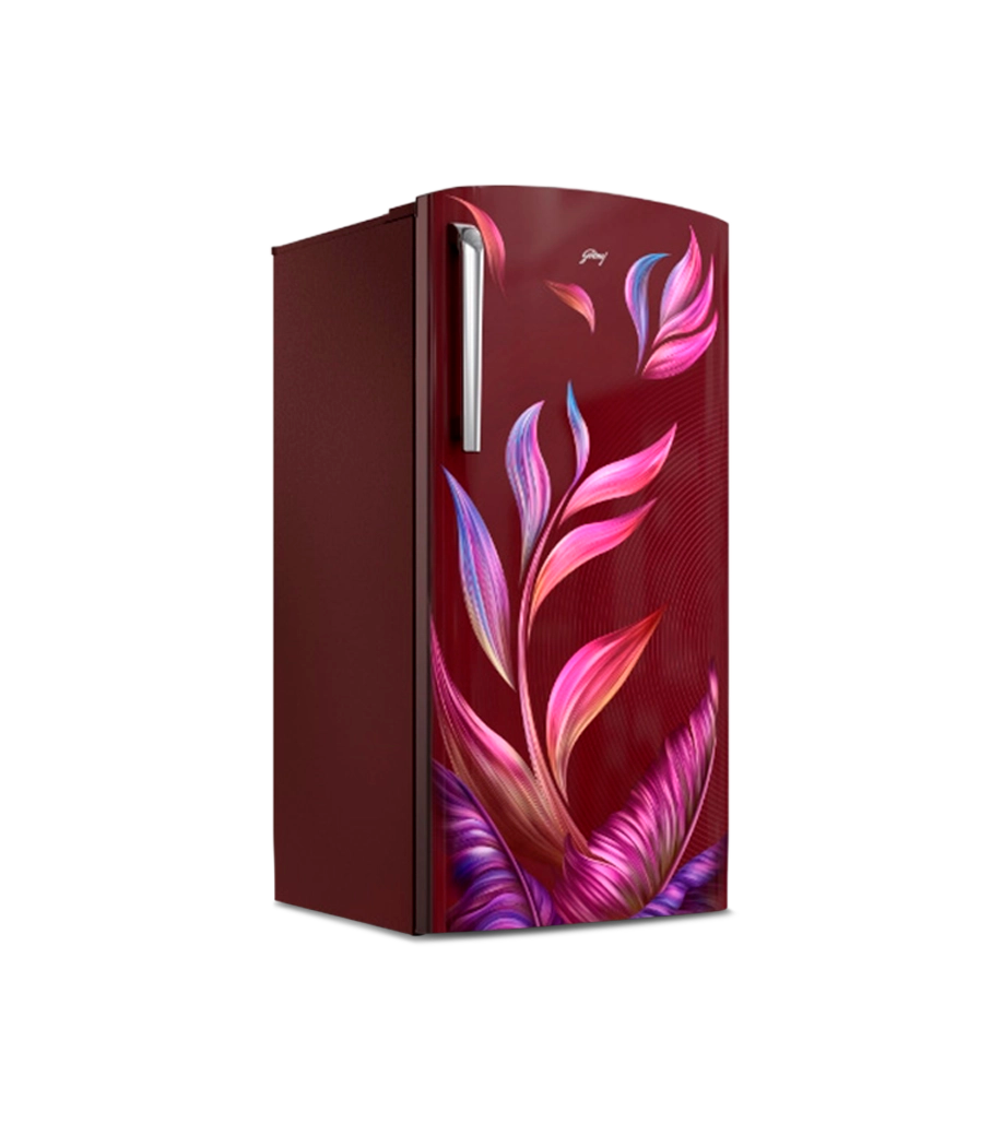 Godrej Single Door Refrigerator Floral