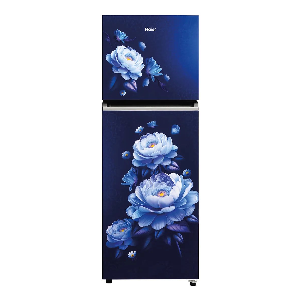 Haier Double Door Refrigerator Floral