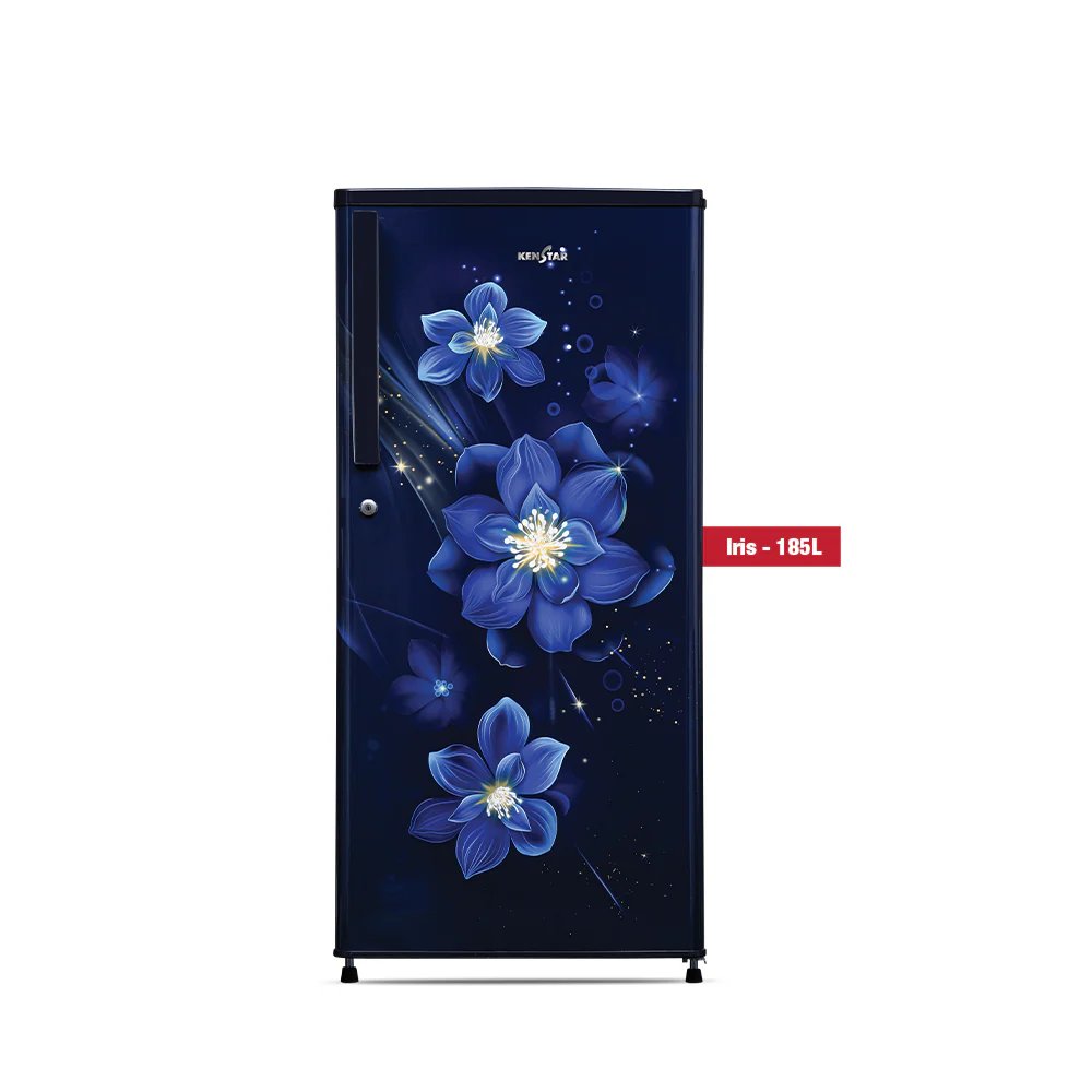 Kenstar Single Door Refrigerator Floral