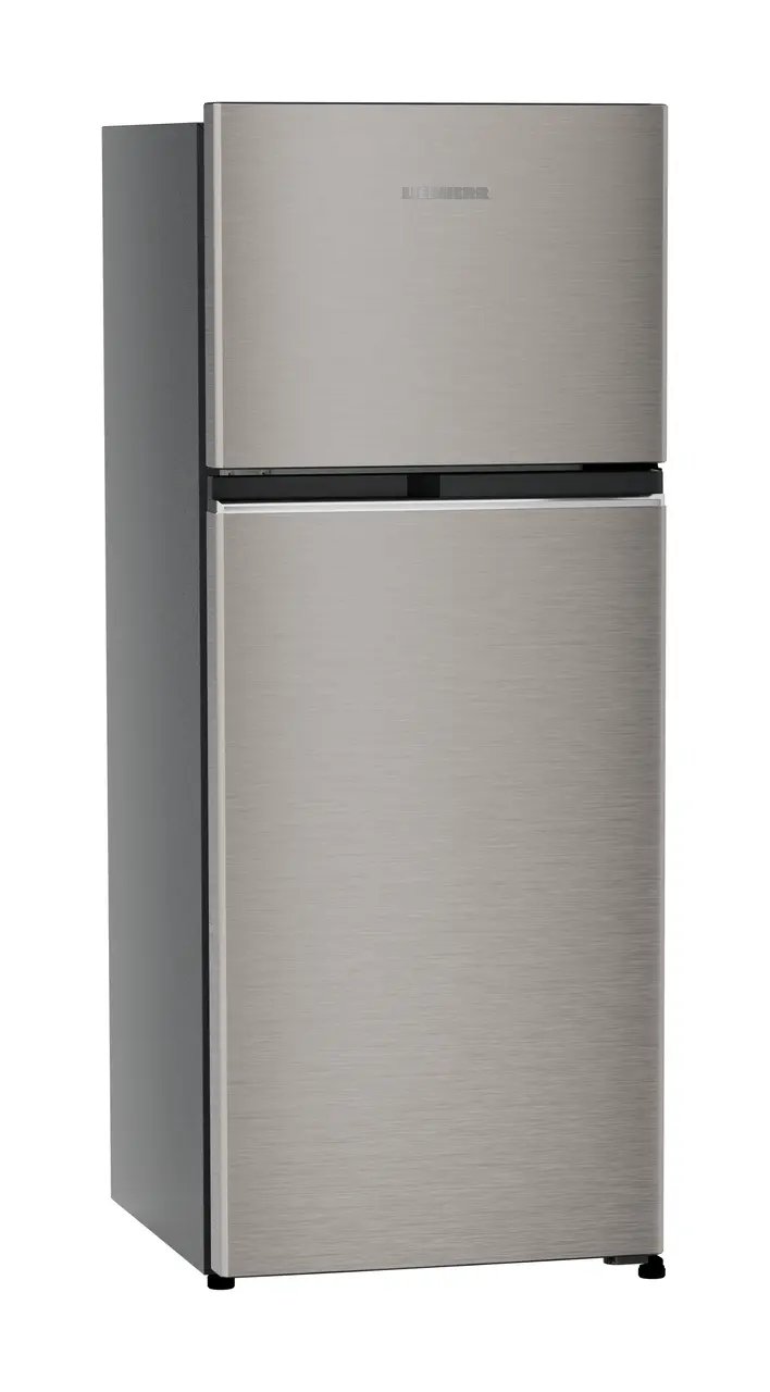 Liebherr Double Door Refrigerator Steel Finish