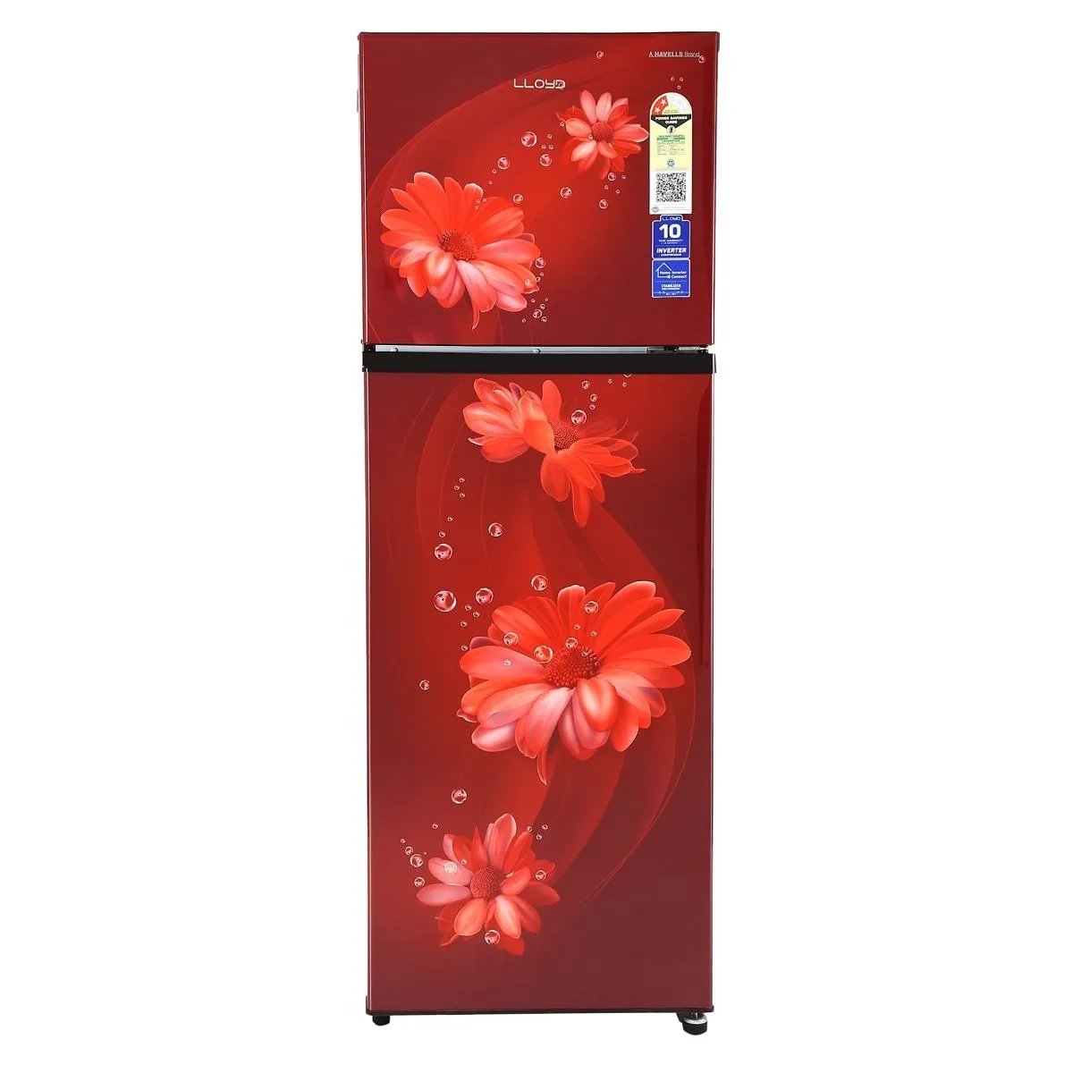 Lloyd Double Door Refrigerator Floral