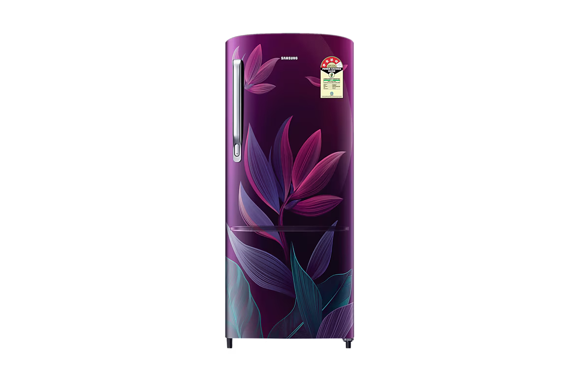 Samsung Single Door Refrigerator Floral