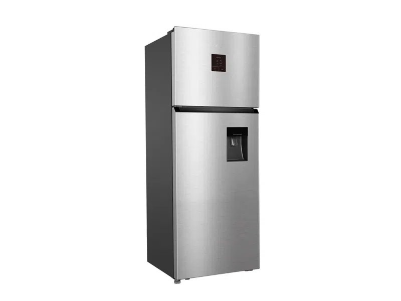 TCL Double Door Refrigerator Silver