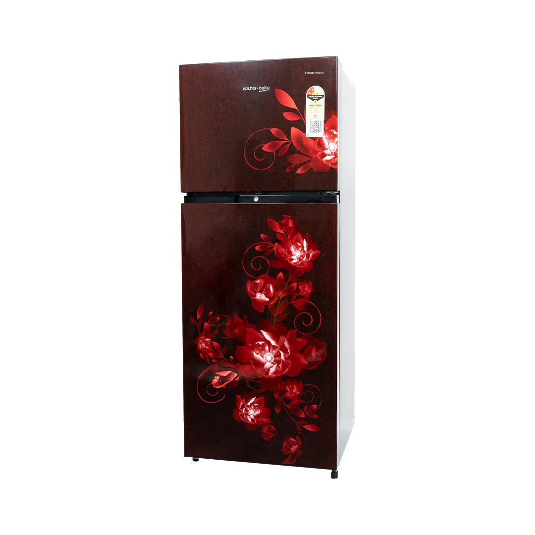 Voltas Double Door Refrigerator Floral
