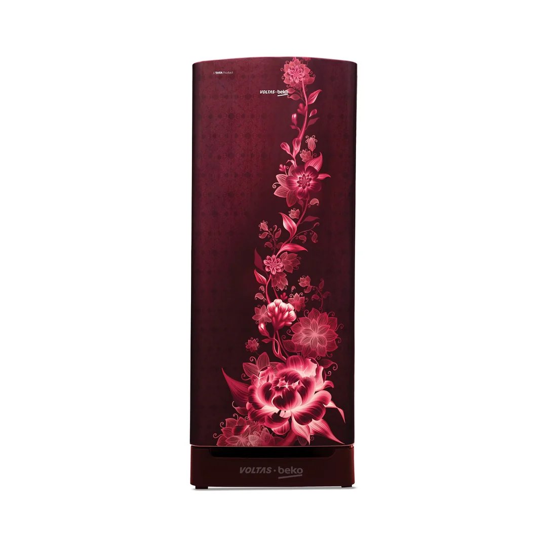 Voltas Single Door Refrigerator Floral
