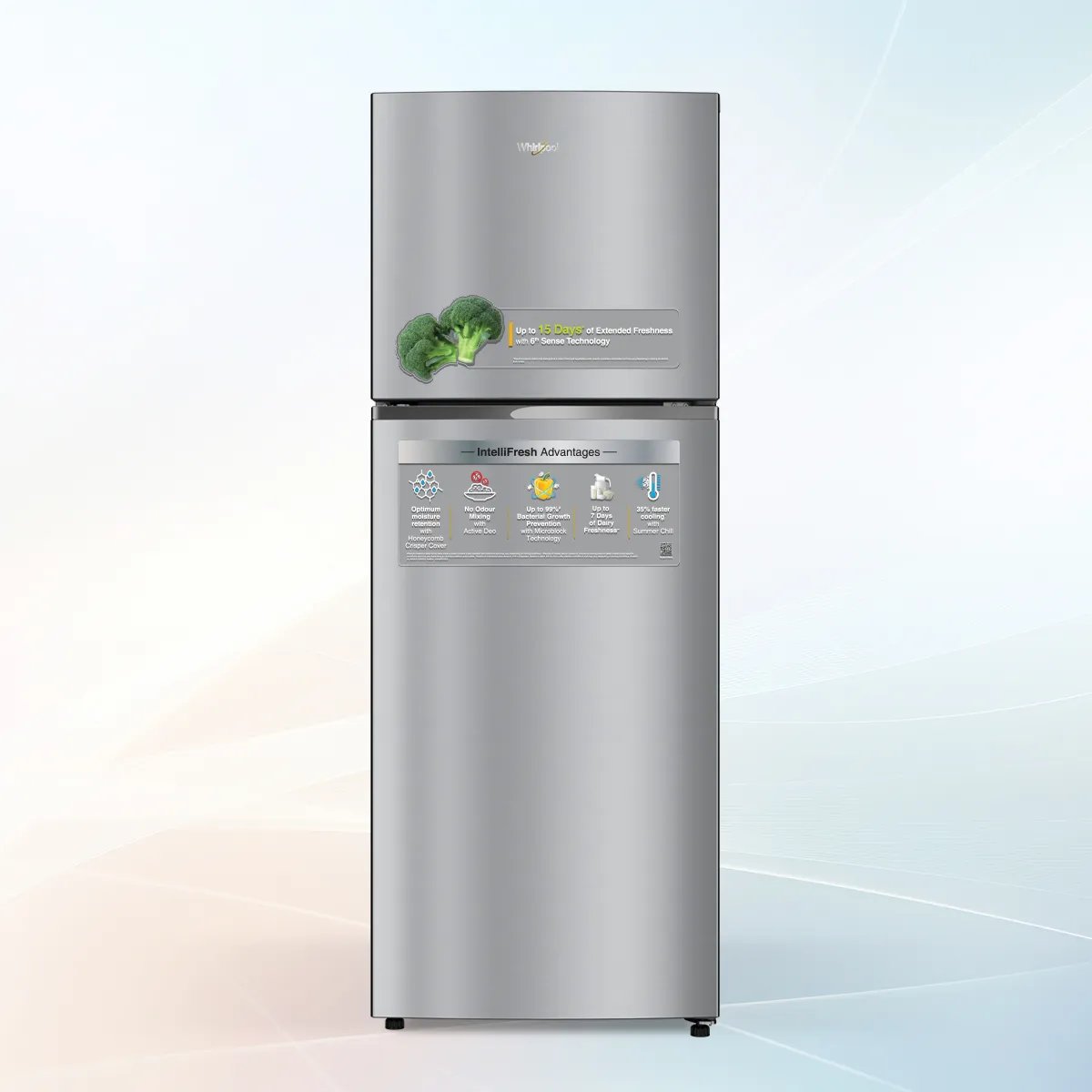 Whirlpool Double Door Refrigerator Plain