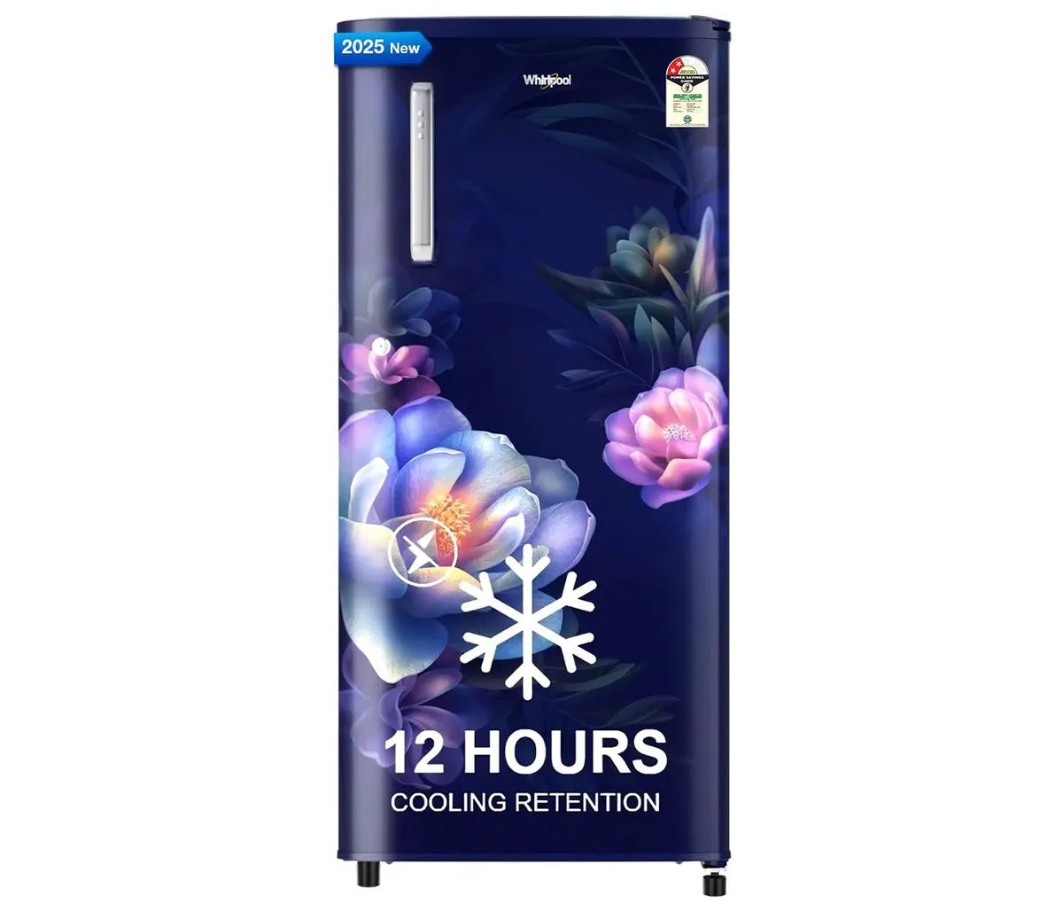 Whirlpool Single Door Refrigerator Floral