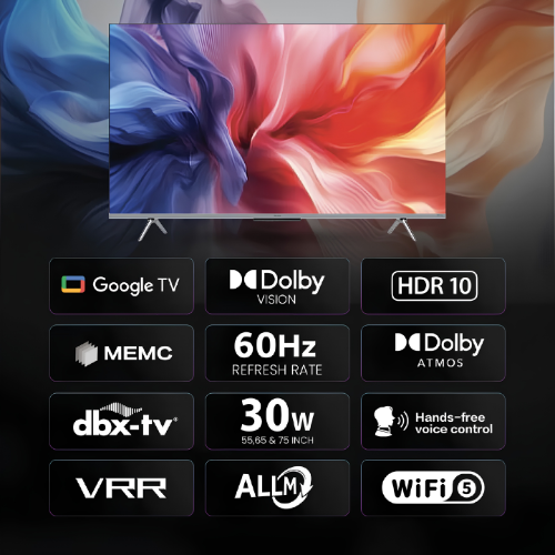 Haier 4K Google TV