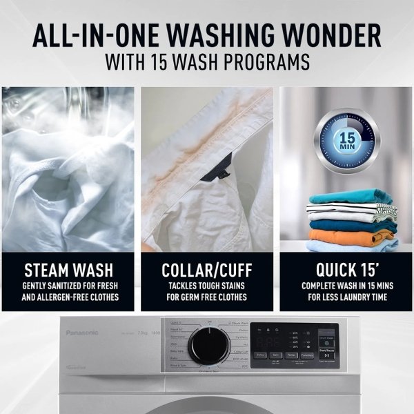 Panasonic Front Load Washing Machine
