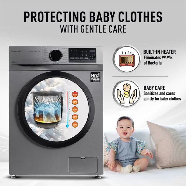 Panasonic Front Load Washing Machine