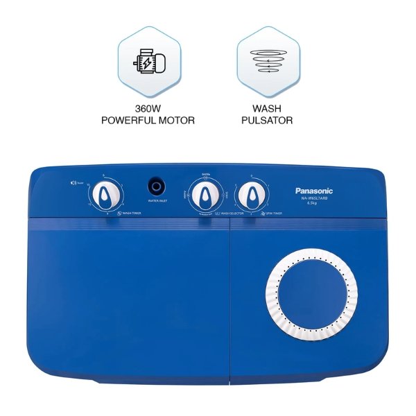 Panasonic Semi Automatic Washing Machine
