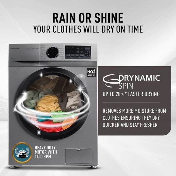 Panasonic Front Load Washing Machine