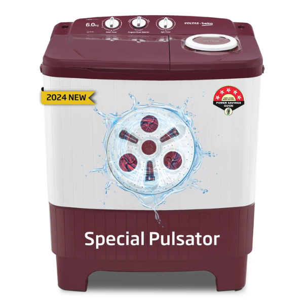 Voltas Beko Semi Automatic Washing Machine