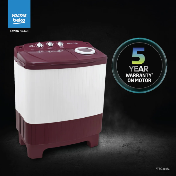 Voltas Beko Semi Automatic Washing Machine