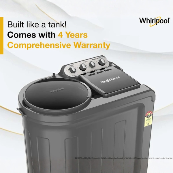Whirlpool Semi Automatic Washing Machine