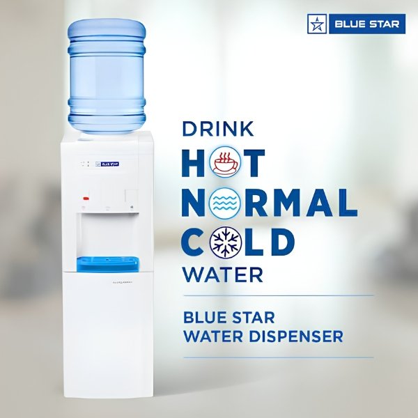 Blue Star Top Loading Water Dispenser