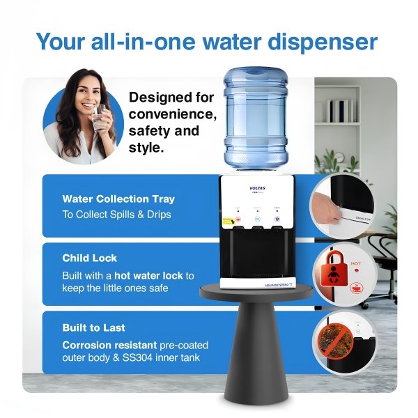 Voltas Table Top Water Dispenser