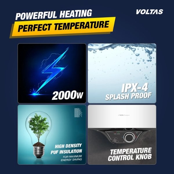Voltas 10L Water Heater