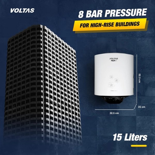 Voltas 15L Water Heater