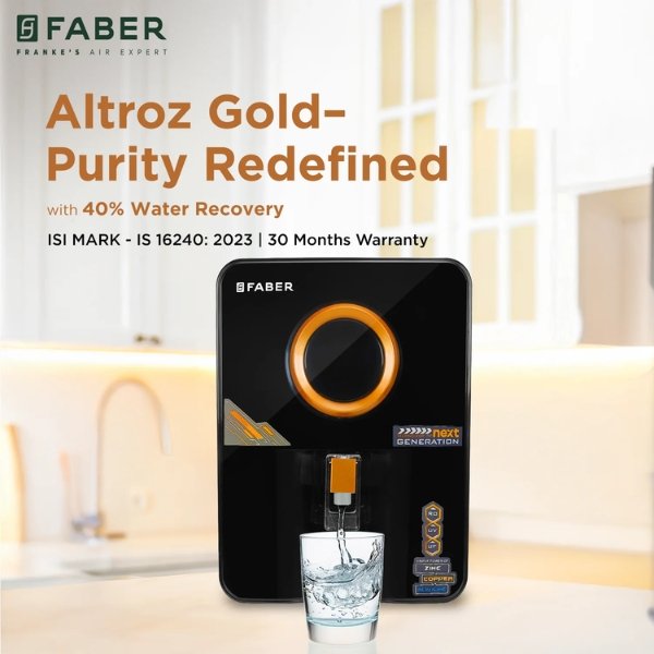 Faber RO Water Purifier