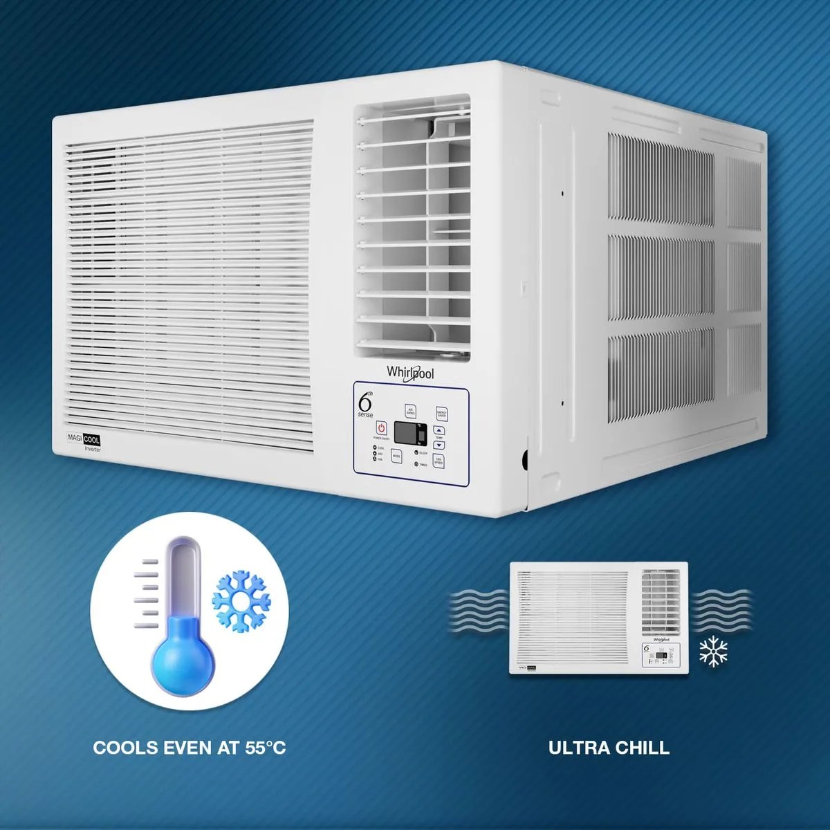 Whirlpool Window Air Conditioner